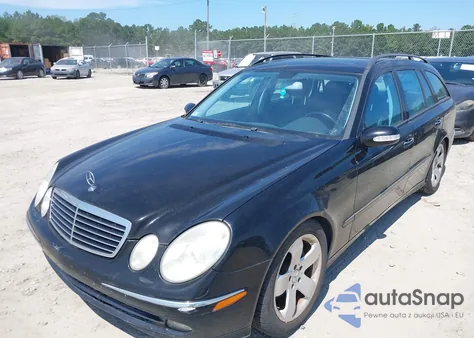 2006 Mercedes-Benz E 350 из США, поврежденный, VIN WDBUH56J26A830987